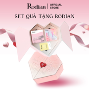 [SET QUÀ TẶNG TÌNH YÊU] Combo Phấn Nước Rodian Glow Fit R01, Phấn Phủ Bột Rodian Smooth Feathery Powder 01 và 01 Vial Nước Hoa Rodian Love Note 1.8ml