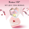 [SET QUÀ TẶNG TÌNH YÊU] Combo Phấn Nước Rodian Glow Fit R01, Phấn Phủ Bột Rodian Smooth Feathery Powder 01 và 01 Vial Nước Hoa Rodian Love Note 1.8ml