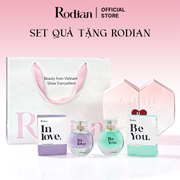 [SET QUÀ TẶNG TÌNH YÊU] Combo Nước hoa Rodian Be You 50ml và Nước Hoa Rodian In Love 50ml