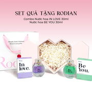 [SET QUÀ TẶNG TÌNH YÊU] Combo Nước hoa Rodian Be You 50ml và Nước Hoa Rodian In Love 50ml
