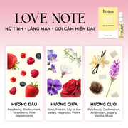 [SET QUÀ TẶNG TÌNH YÊU] Combo Phấn Nước Rodian Glow Fit R01, Phấn Phủ Bột Rodian Smooth Feathery Powder 01 và 01 Vial Nước Hoa Rodian Love Note 1.8ml