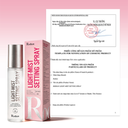 [SET QUÀ TẶNG TÌNH YÊU] Combo Phấn Nước Rodian Glow Fit R01, Xịt Khóa Nền RODIAN LIGHT - MIST SETTING SPRAY Soft matte loại 80ml và Nước Hoa Rodian Pure Soul 30ml