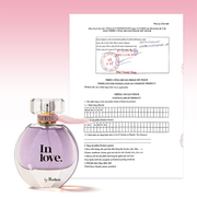 [SET QUÀ TẶNG TÌNH YÊU] Combo Nước hoa Rodian Be You 50ml và Nước Hoa Rodian In Love 50ml