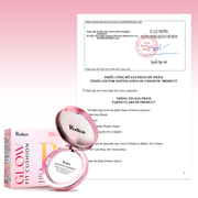 [SET QUÀ TẶNG TÌNH YÊU] Combo Phấn Nước Rodian Glow Fit R01, Phấn Phủ Bột Rodian Smooth Feathery Powder 01 và 01 Vial Nước Hoa Rodian Love Note 1.8ml