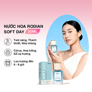 [SET QUÀ TẶNG TRÁI TIM] Combo 3 chai nước hoa Love Note, Soft Day, Matcha Tea dung tích 30ml
