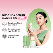 [SET QUÀ TẶNG TRÁI TIM] Combo 3 chai nước hoa Love Note, Soft Day, Matcha Tea dung tích 30ml