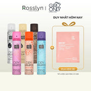 Dầu Gội Khô Tóc Bồng Bềnh Tức Thì Girlz Only Dry Shampoo - Rosslyn