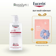 Sữa rửa mặt dành cho da nhạy cảm Eucerin pH5 Facial Cleanser 400ml - EU000001 -  Rosslyn