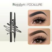 FOCALLURE Chì kẻ mày tự nhiên chống thấm nước lâu trôi 3 màu 25g FA18 - Rosslyn