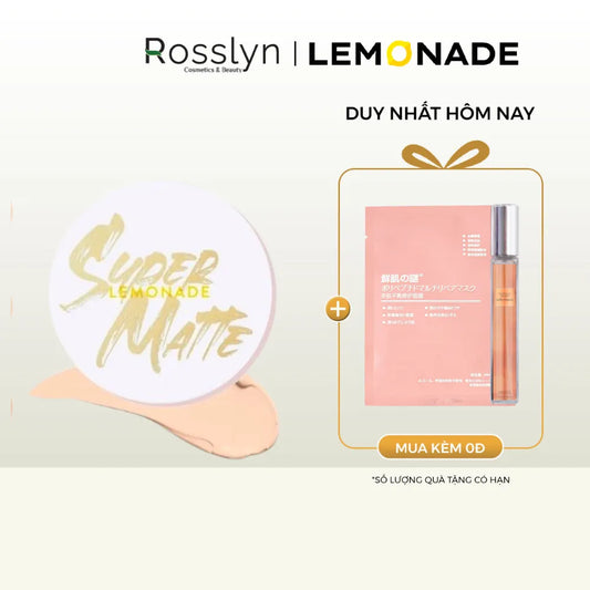 Phấn nước Lemonade Supermatte Cushion - Rosslyn