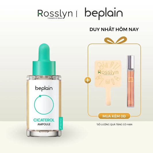 Tinh chất Beplain Cicaterol Ampoule 30ml - BP000016