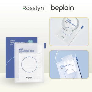 Mặt nạ dưỡng da Beplain Multi Hyaluronic Acid Mask 25ml - BP000007