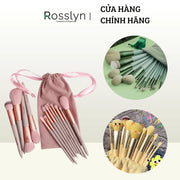 Bộ cọ trang điểm cá nhân 13 món cơ bản lông mềm đa năng - Rosslyn