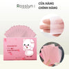 Giấy thấm dầu 2 màu hồng Nội Địa Trung - QT69 - Rosslyn