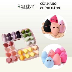 Hộp 8 mút trang điểm tiện lợi giá rẻ - Rosslyn