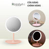 Gương để bàn trang điểm có đèn Led (3 màu) và nhiều hình dạng - QT119 - Rosslyn