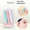 Dao Cạo Lông Mày 3 Món, Dụng Cụ Tỉa Chân Mày Và Tóc Mái Gấp Gọn Tiện Lợi - QT125 - Rosslyn