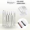Bộ nặn mụn 14 món chất liệu thép không gỉ an toàn cho da Rosslyn Cosmetic - QT129 - Rosslyn
