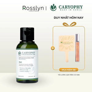Nước hoa hồng cấp ẩm, ngừa mụn Caryophy Portulaca Toner 300ml - CA000001 - Rosslyn
