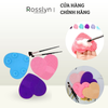 Tấm vệ sinh làm sạch cọ trang điểm silicon hình trái tim - QT139 - Rosslyn