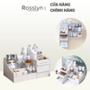 Kệ Đựng Mỹ Phẩm Chất Liệu Nhựa Cứng 3 Tầng Tiện Lợi Đa Năng - QT126 - Rosslyn