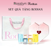 [Set quà tặng tình yêu] Combo 02 chai Nước hoa nữ Rodian Love Note, Soft Day dung tích 30ml