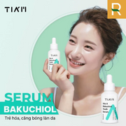 Tinh Chất Dưỡng Ẩm Và Chống Lão Hoá Tia'm Vita A Bakuchiol Youth Serum - TI000002 - Rosslyn