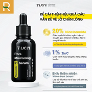 Tinh Chất Dưỡng Da Với 20% Niacinamide + 1% Zinc Pca Tia'm Serum Niacinamide Pore Mininmizing - TI000000 - Rosslyn