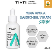 Tinh Chất Dưỡng Ẩm Và Chống Lão Hoá Tia'm Vita A Bakuchiol Youth Serum - TI000002 - Rosslyn