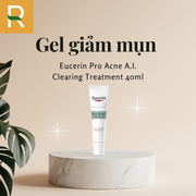 Gel giảm mụn sau 1 tuần Eucerin Pro Acne A.I. Clearing Treatment 40ml - EU000019 - Rosslyn