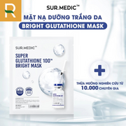 Mặt nạ dưỡng trắng da SUR.MEDIC SUPER BRIGHT GLUTATHIONE 30g - SM000000 - Rosslyn