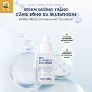 Serum Dưỡng Trắng Căng Bóng Da Surmedic Super Glutathione Bright Ampoule 32ml - SM000004 - Rosslyn