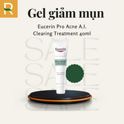 Gel giảm mụn sau 1 tuần Eucerin Pro Acne A.I. Clearing Treatment 40ml - EU000019 - Rosslyn