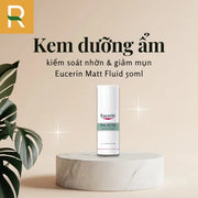 Kem dưỡng ẩm kiểm soát nhờn & giảm mụn Eucerin Matt Fluid 50ml - EU000020 - Rosslyn