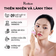 PHẤN PHỦ BỘT KIỀM DẦU RODIAN MỊN LÌ TỰ NHIÊN, LÀNH TÍNH TỪ 09 LOẠI THỰC VẬT - RD000010
