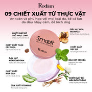 PHẤN PHỦ BỘT KIỀM DẦU RODIAN MỊN LÌ TỰ NHIÊN, LÀNH TÍNH TỪ 09 LOẠI THỰC VẬT - RD000010