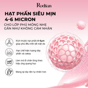 PHẤN PHỦ BỘT KIỀM DẦU RODIAN MỊN LÌ TỰ NHIÊN, LÀNH TÍNH TỪ 09 LOẠI THỰC VẬT - RD000010