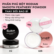 PHẤN PHỦ BỘT KIỀM DẦU RODIAN MỊN LÌ TỰ NHIÊN, LÀNH TÍNH TỪ 09 LOẠI THỰC VẬT - RD000010