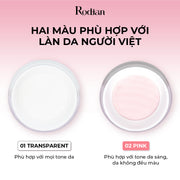 PHẤN PHỦ BỘT KIỀM DẦU RODIAN MỊN LÌ TỰ NHIÊN, LÀNH TÍNH TỪ 09 LOẠI THỰC VẬT - RD000010