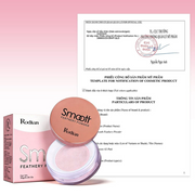 PHẤN PHỦ BỘT KIỀM DẦU RODIAN MỊN LÌ TỰ NHIÊN, LÀNH TÍNH TỪ 09 LOẠI THỰC VẬT - RD000010