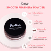 PHẤN PHỦ BỘT RODIAN SMOOTH FEATHERY POWDER - RD000010