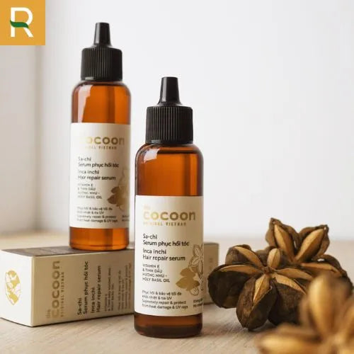 Tổng quan về serum sa-chi phục hồi tóc cocoon và thương hiệu thuần chay