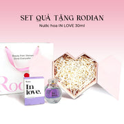 [Set quà tặng tình yêu] Nước hoa nữ Rodian In Love 50ml