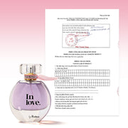 [Set quà tặng tình yêu] Nước hoa nữ Rodian In Love 50ml