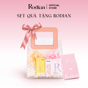 [Set quà tặng túi trong suốt] Combo Phấn nước RODIAN GLOW FIT CUSHION + Nước hoa RODIAN LOVE NOTE loại 30ml