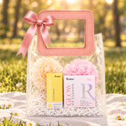 [Set quà tặng túi trong suốt] Combo Phấn nước RODIAN GLOW FIT CUSHION + Nước hoa RODIAN LOVE NOTE loại 30ml
