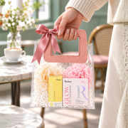 [Set quà tặng túi trong suốt] Combo Phấn nước RODIAN GLOW FIT CUSHION + Nước hoa RODIAN LOVE NOTE loại 30ml