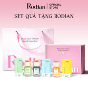 [Set quà tặng doanh nghiệp] Combo 3 chai nước hoa Soft Day, Love Note, Matcha Tea dung tích 30ml nhà Rodian