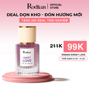 [DEAL DỌN KHO - ĐÓN HƯƠNG MỚI] NƯỚC HOA NỮ RODIAN SWEET LOVE - Rosslyn