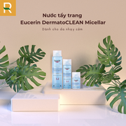 Nước tẩy trang dịu nhẹ cho da nhạy cảm Eucerin DermatoCLEAN Micellar 200ml - EU000003 - Rosslyn